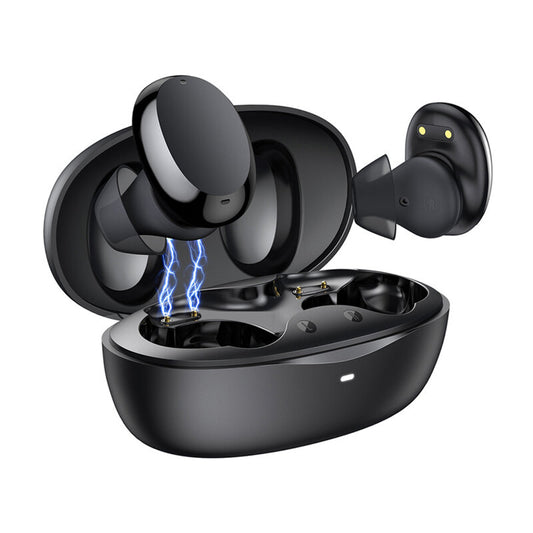 Handsfree Bluetooth Baseus Encok W11, TWS, Negru NGTW060001