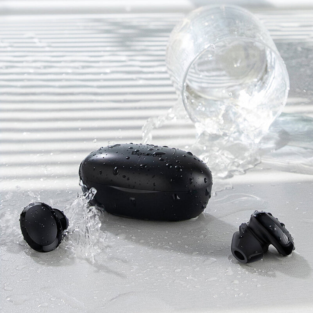 Handsfree Bluetooth Baseus Encok W11, TWS, Negru NGTW060001