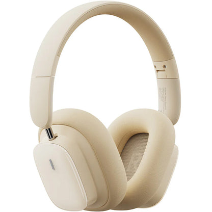 Handsfree Bluetooth Baseus H1i, A2DP, ANC, Alb A00050402223-00