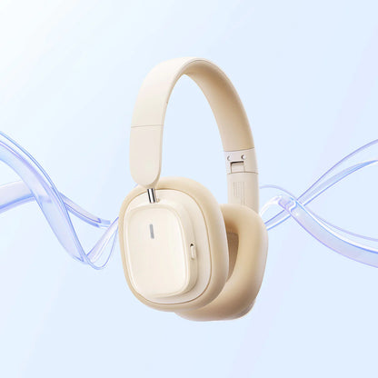 Handsfree Bluetooth Baseus H1i, A2DP, ANC, Alb A00050402223-00