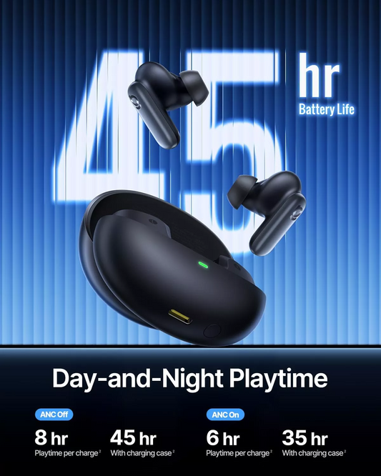 Handsfree Bluetooth Baseus Inspire XP1 Sound by Bose, TWS, ANC, Negru A0010902