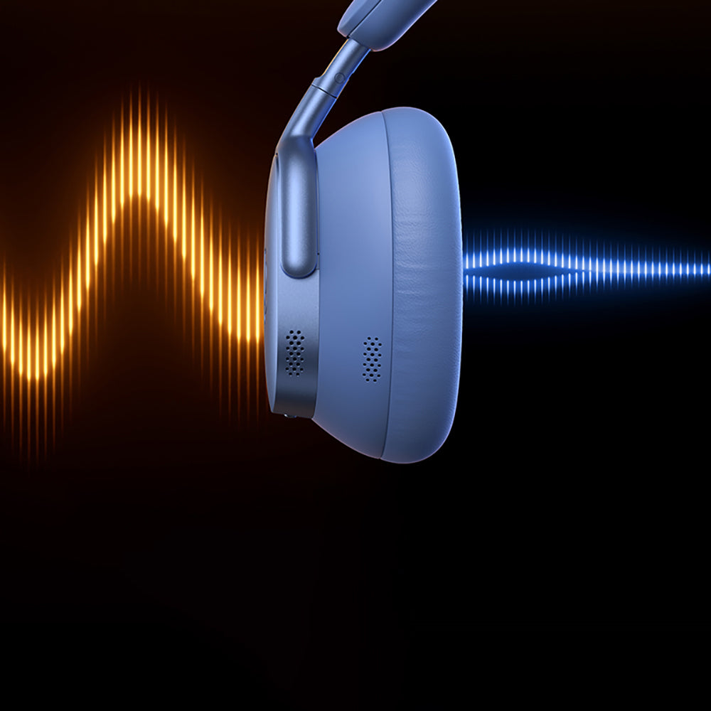 Handsfree Bluetooth Baseus Inspire XH1 Sound by Bose, A2DP, ANC, Albastru A0203601