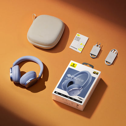 Handsfree Bluetooth Baseus Inspire XH1 Sound by Bose, A2DP, ANC, Albastru A0203601