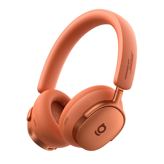 Handsfree Bluetooth Baseus Inspire XH1 Sound by Bose, A2DP, ANC, Portocaliu Coral A0203600