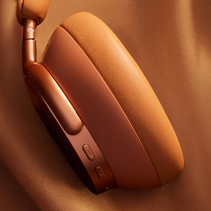 Handsfree Bluetooth Baseus Inspire XH1 Sound by Bose, A2DP, ANC, Portocaliu Coral A0203600