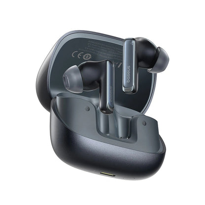 Handsfree Bluetooth Baseus M2s Ultra, TWS, Negru A00074101123-00