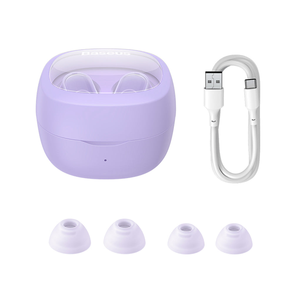 Handsfree Bluetooth Baseus WM02+, TWS, Mov NGTW370305