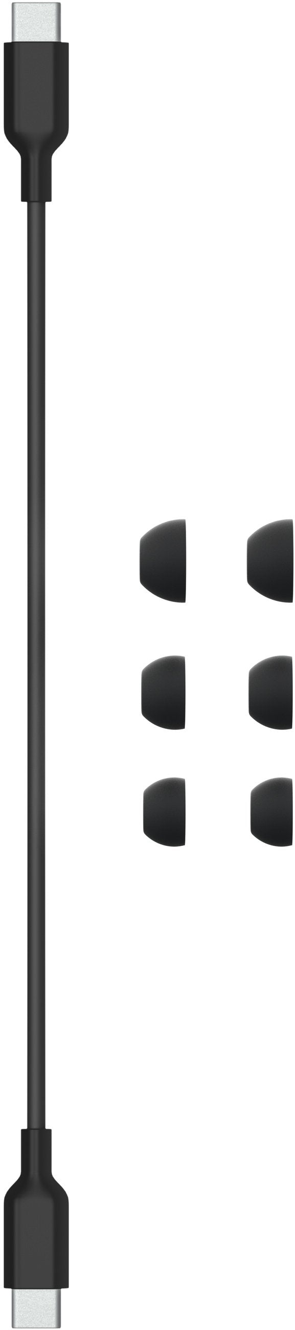 Handsfree Bluetooth Beats Studio Buds, TWS, ANC, Negru MJ4X3ZM/A