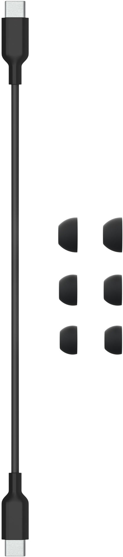 Handsfree Bluetooth Beats Studio Buds, TWS, ANC, Negru MJ4X3ZM/A