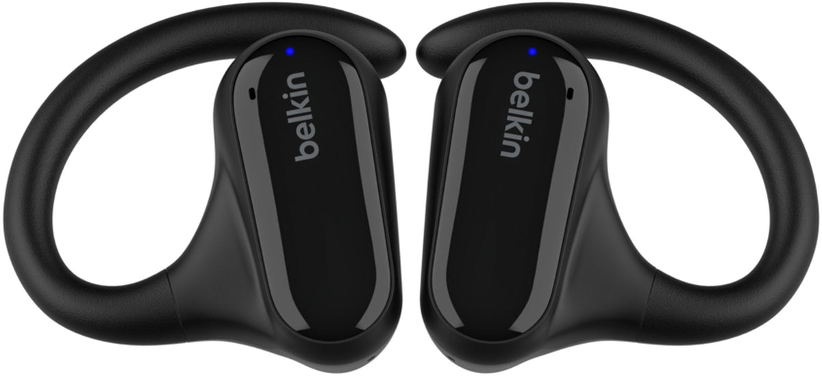Handsfree Bluetooth Belkin SoundForm ClearFit, TWS, Multipoint, Negru AUC013ctBK