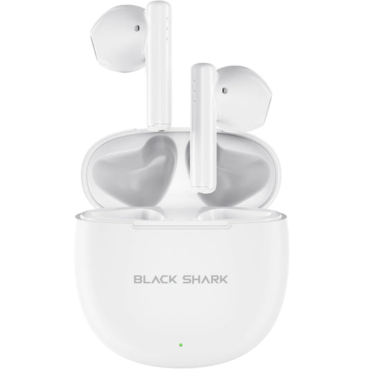 Zestaw głośnomówiący Bluetooth Black Shark BS-T9, TWS, Biały 