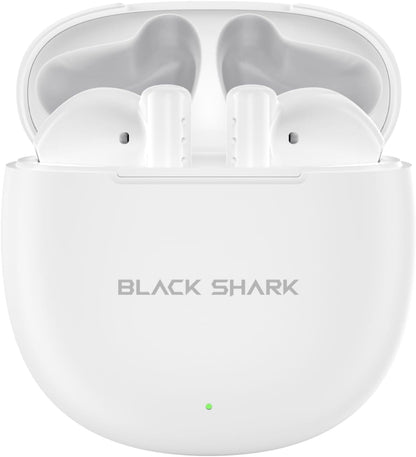 Handsfree Bluetooth Black Shark BS-T9, TWS, Alb