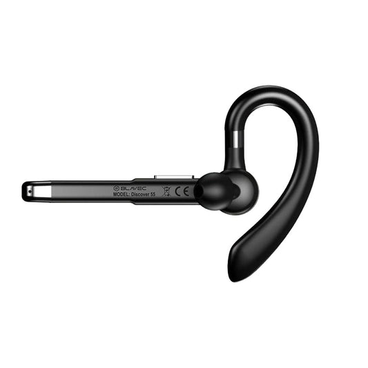 Handsfree Bluetooth Blavec Discover 55, MultiPoint, A2DP, Negru