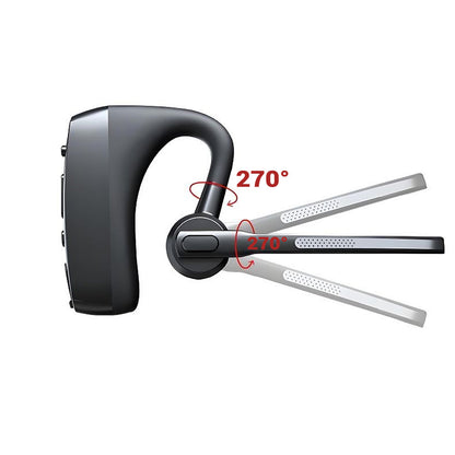 Handsfree Bluetooth Blavec Voyager 1, MultiPoint, A2DP, Negru