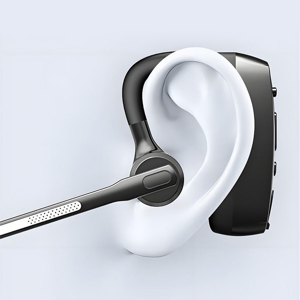 Handsfree Bluetooth Blavec Voyager 1, MultiPoint, A2DP, Negru
