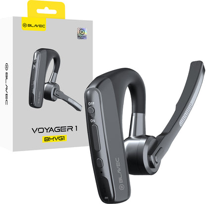 Handsfree Bluetooth Blavec Voyager 1, MultiPoint, A2DP, Negru
