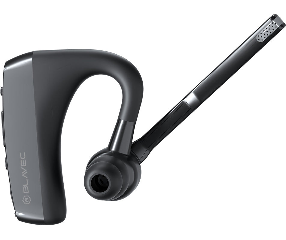 Handsfree Bluetooth Blavec Voyager 1, MultiPoint, A2DP, Negru