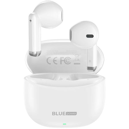 Handsfree Bluetooth Blue Power BPX33, TWS, Alb