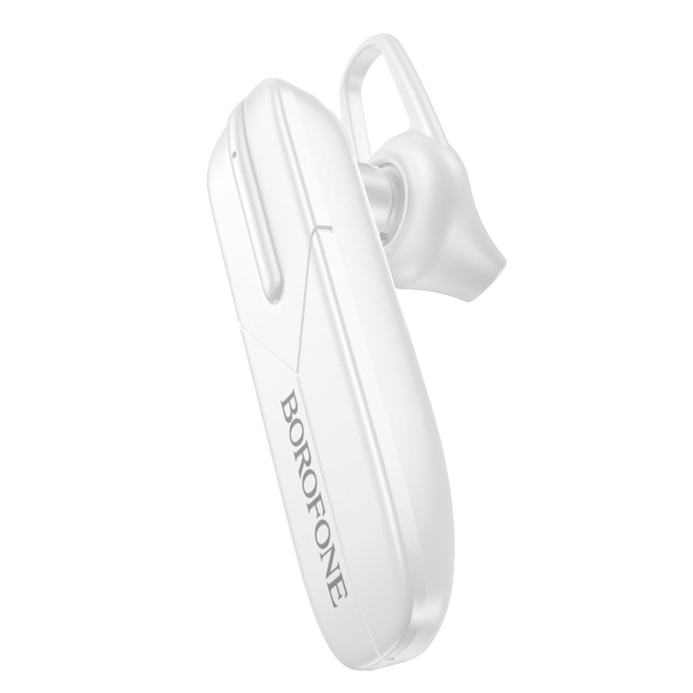 Handsfree Bluetooth Borofone BC36 Lucky, A2DP, Alb
