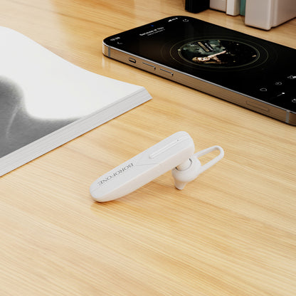 Handsfree Bluetooth Borofone BC36 Lucky, A2DP, Alb