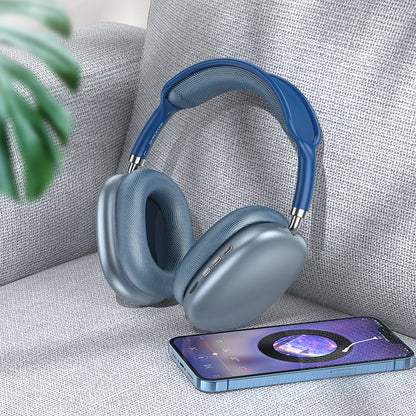 Handsfree Bluetooth Borofone BO22 Elegant, A2DP, Albastru