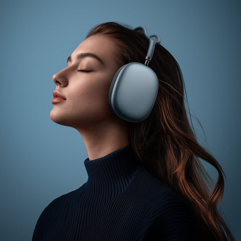 Handsfree Bluetooth Borofone BO35 Adorable, A2DP, Albastru