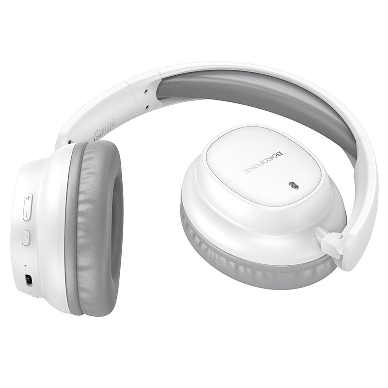Handsfree Bluetooth Borofone BO39 Melotide, A2DP, Alb