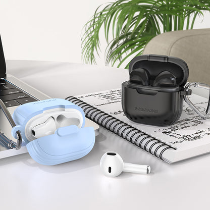 Handsfree Bluetooth Borofone BW29, TWS, Negru