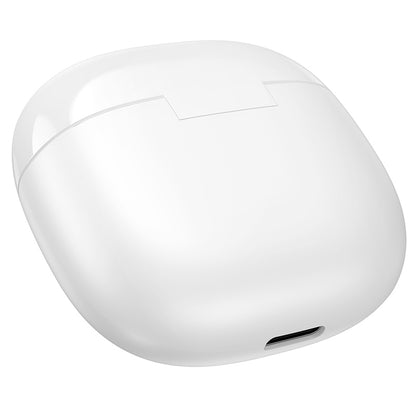 Handsfree Bluetooth Borofone BW88 Deep Rhyme, TWS, Alb