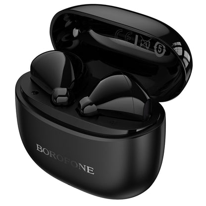 Handsfree Bluetooth Borofone BW88 Deep Rhyme, TWS, Negru