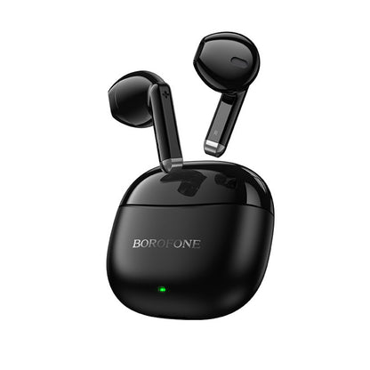 Handsfree Bluetooth Borofone BW88 Deep Rhyme, TWS, Negru
