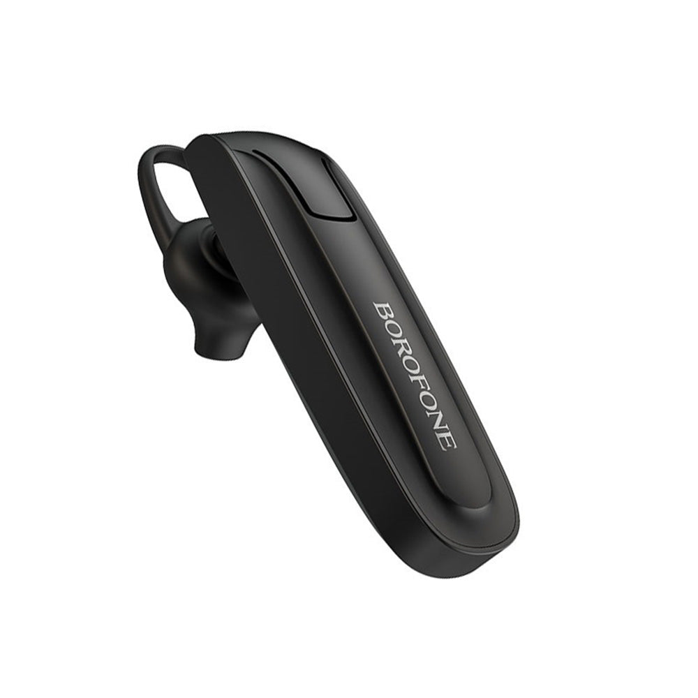 Handsfree Bluetooth Borofone Encourage BC21, MultiPoint, A2DP, Negru