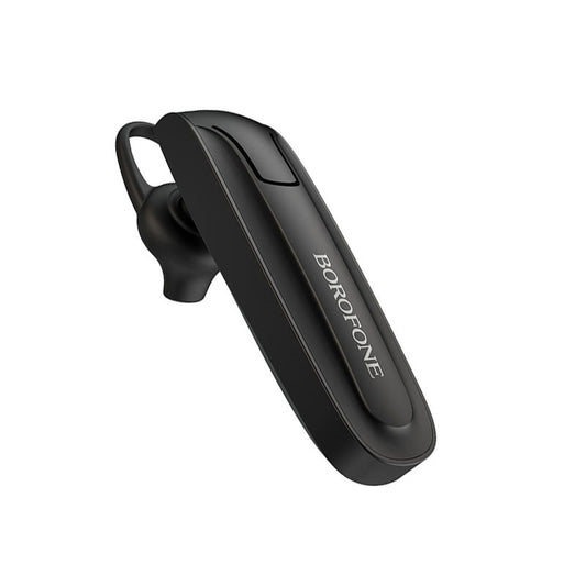 Handsfree Bluetooth Borofone Encourage BC21, MultiPoint, A2DP, Negru