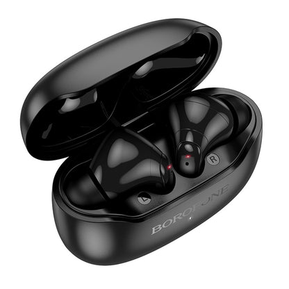 Handsfree Bluetooth Borofone FQ1 Shine, TWS, Negru