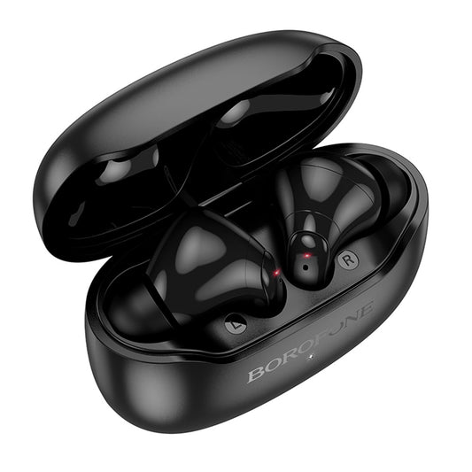 Handsfree Bluetooth Borofone FQ1 Shine, TWS, Negru