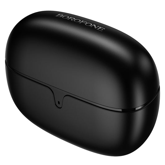 Handsfree Bluetooth Borofone FQ10 Joyful, TWS, Negru