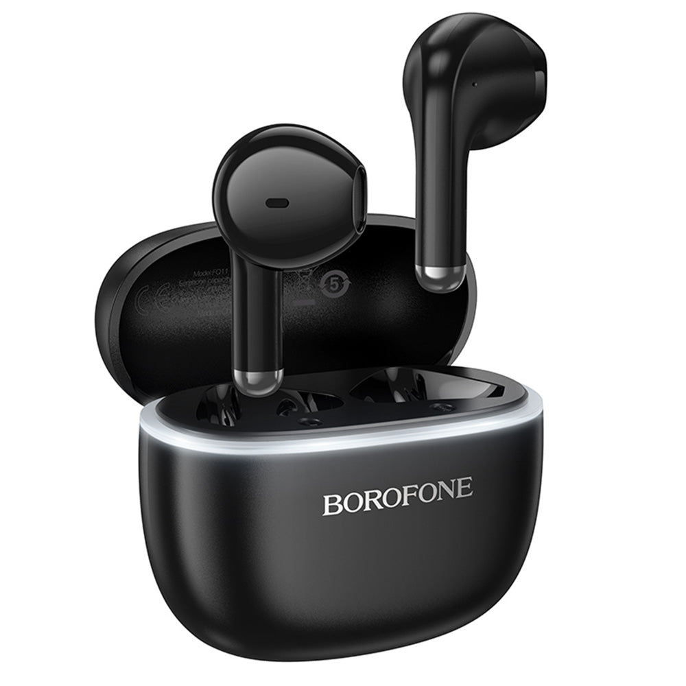 Handsfree Bluetooth Borofone FQ11 Sound, TWS, Negru