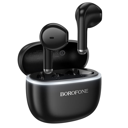 Handsfree Bluetooth Borofone FQ11 Sound, TWS, Negru