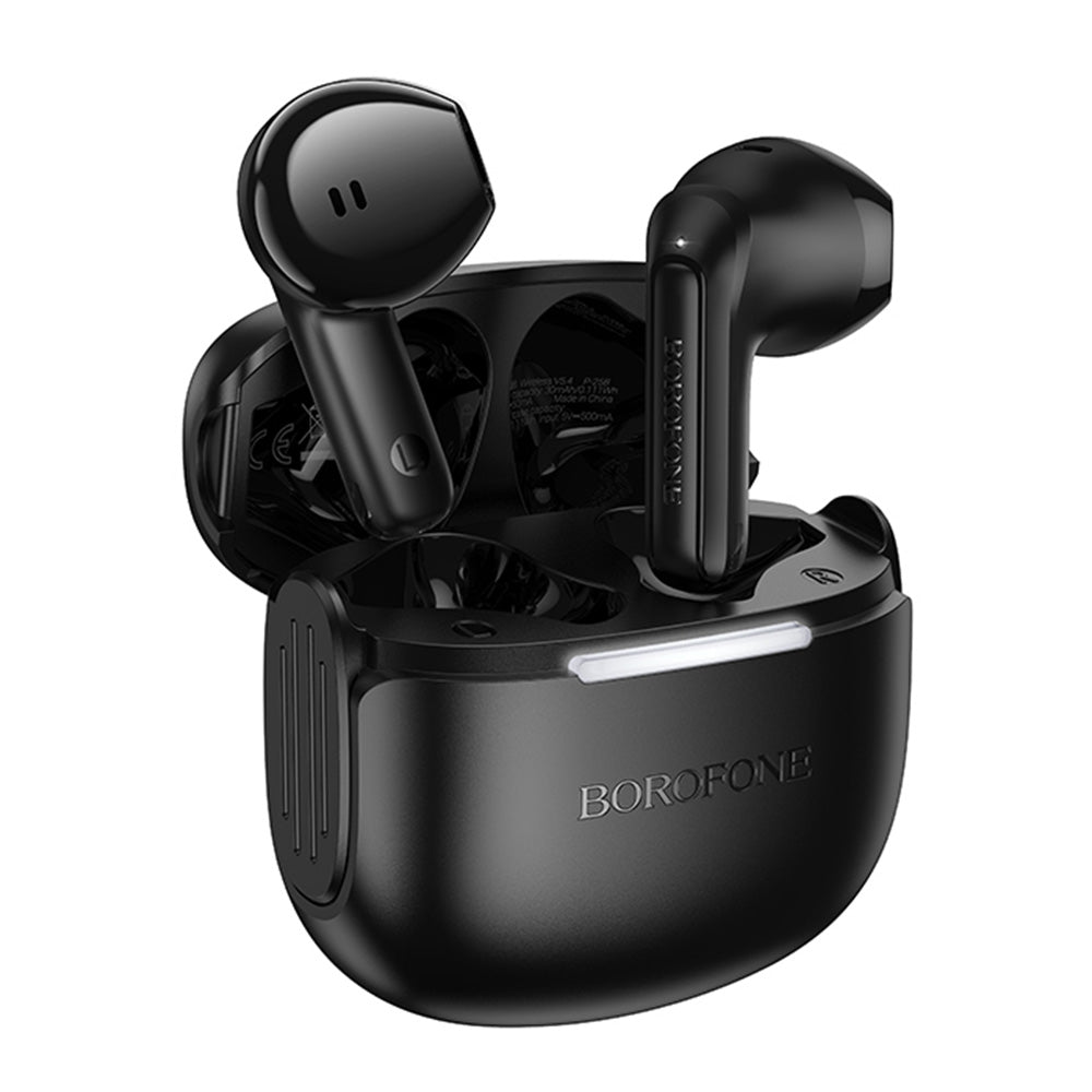 Handsfree Bluetooth Borofone FQ8 High, TWS, Negru