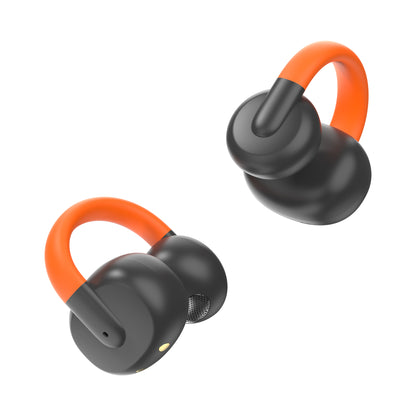 Handsfree Bluetooth Bugani Clip B21, TWS, Negru