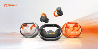 Handsfree Bluetooth Bugani Clip B21, TWS, Negru