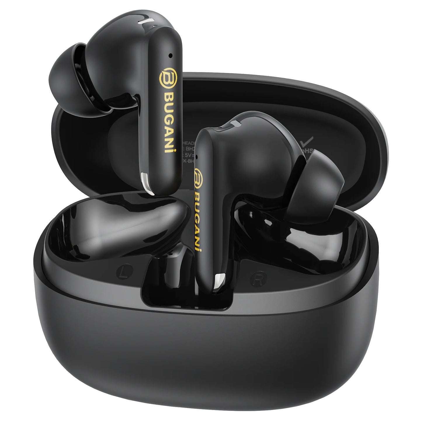 Handsfree Bluetooth Bugani Freebuds B20, TWS, ANC, Negru