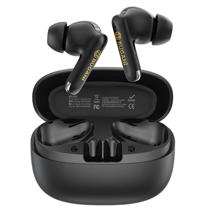 Handsfree Bluetooth Bugani Freebuds B20, TWS, ANC, Negru
