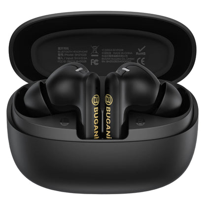 Handsfree Bluetooth Bugani Freebuds B20, TWS, ANC, Negru