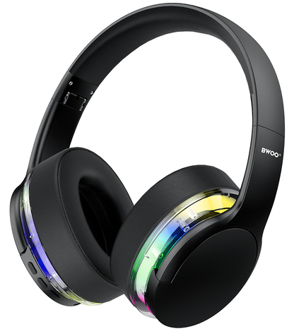 Handsfree Bluetooth BWOO BO-BW587, A2DP, ANC, Negru