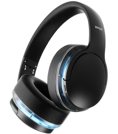 Handsfree Bluetooth BWOO BO-BW587, A2DP, ANC, Negru