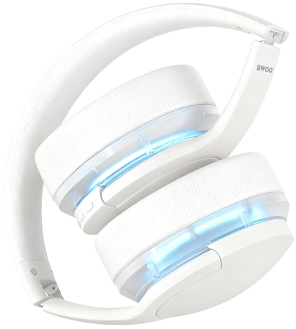 Handsfree Bluetooth BWOO BO-BW587, A2DP, ANC, Alb