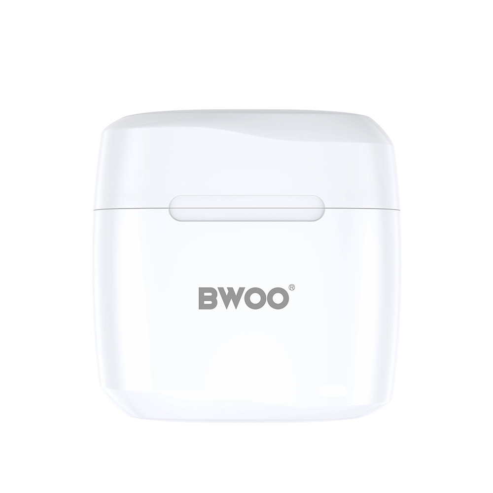 Handsfree Bluetooth BWOO BW94, TWS, Alb