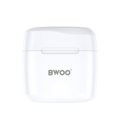 Handsfree Bluetooth BWOO BW94, TWS, Alb