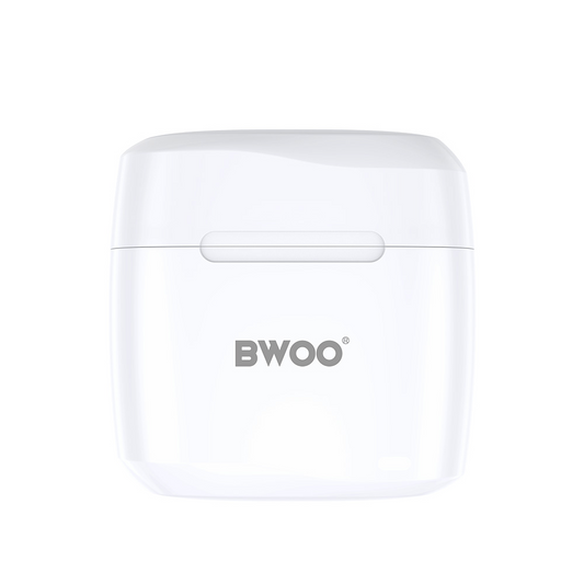 Handsfree Bluetooth BWOO BW94, TWS, Alb